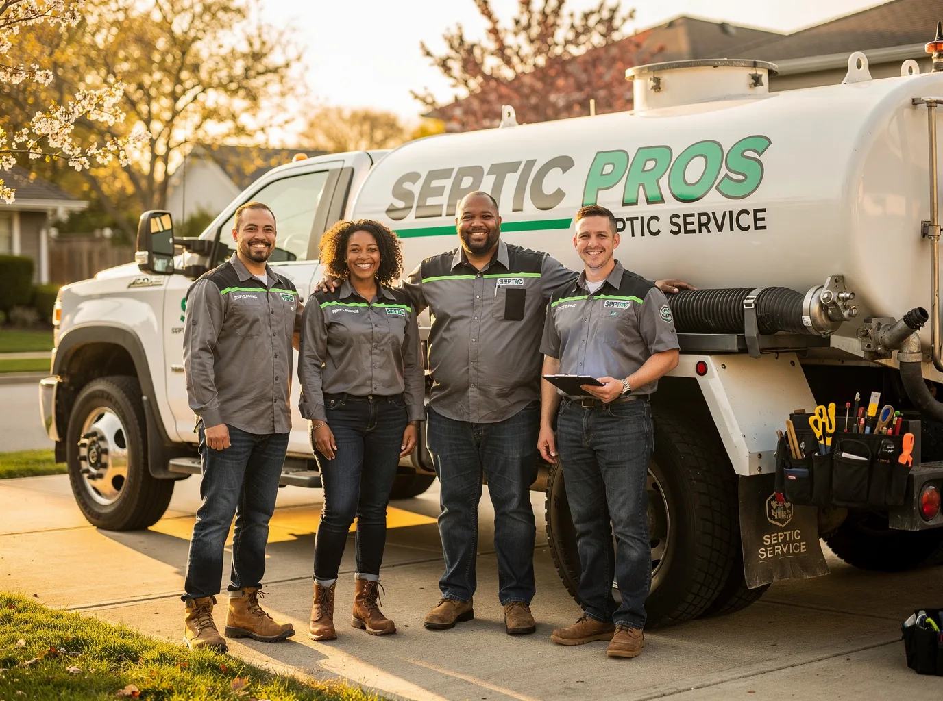 Septic Tank Pumping company in Worley, ID